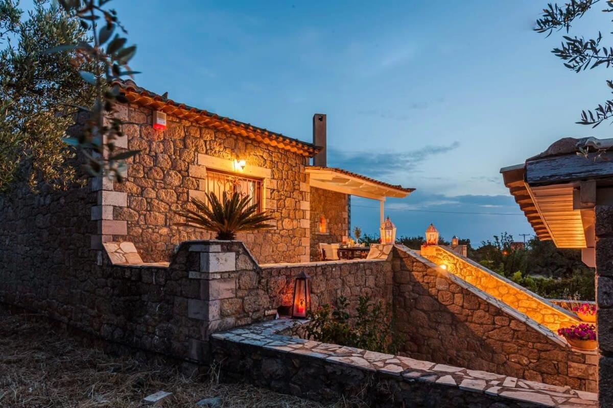 Mani'S Aura Seaside-Spacious Summer Retreat Kotronion  Bagian luar foto