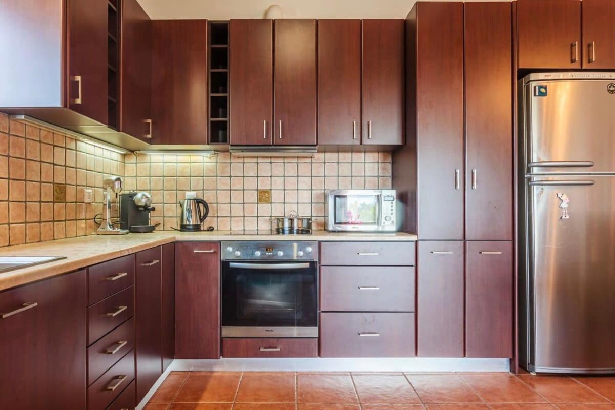 Mani'S Aura Seaside-Spacious Summer Retreat Kotronion  Bagian luar foto