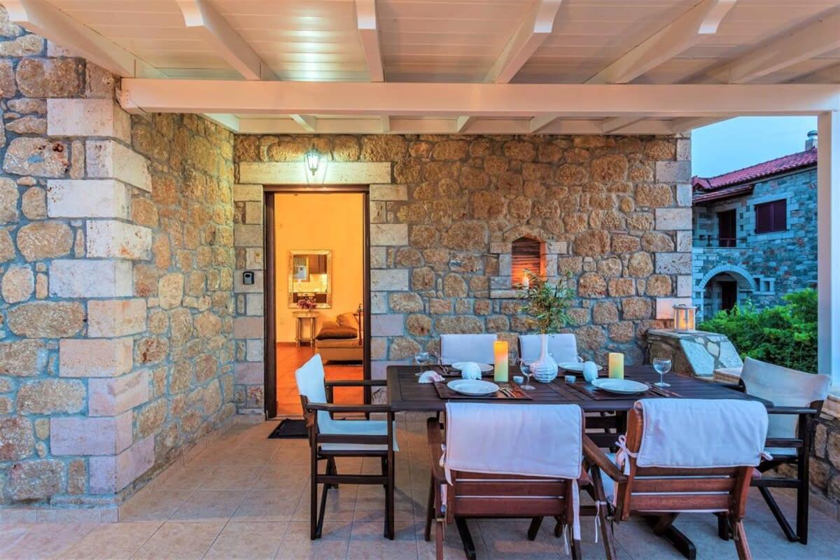 Mani'S Aura Seaside-Spacious Summer Retreat Kotronion  Bagian luar foto