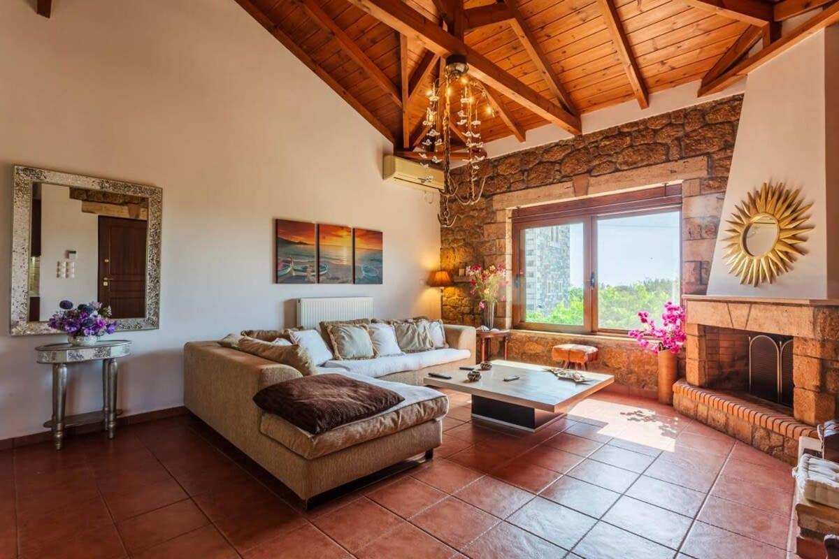 Mani'S Aura Seaside-Spacious Summer Retreat Kotronion  Bagian luar foto