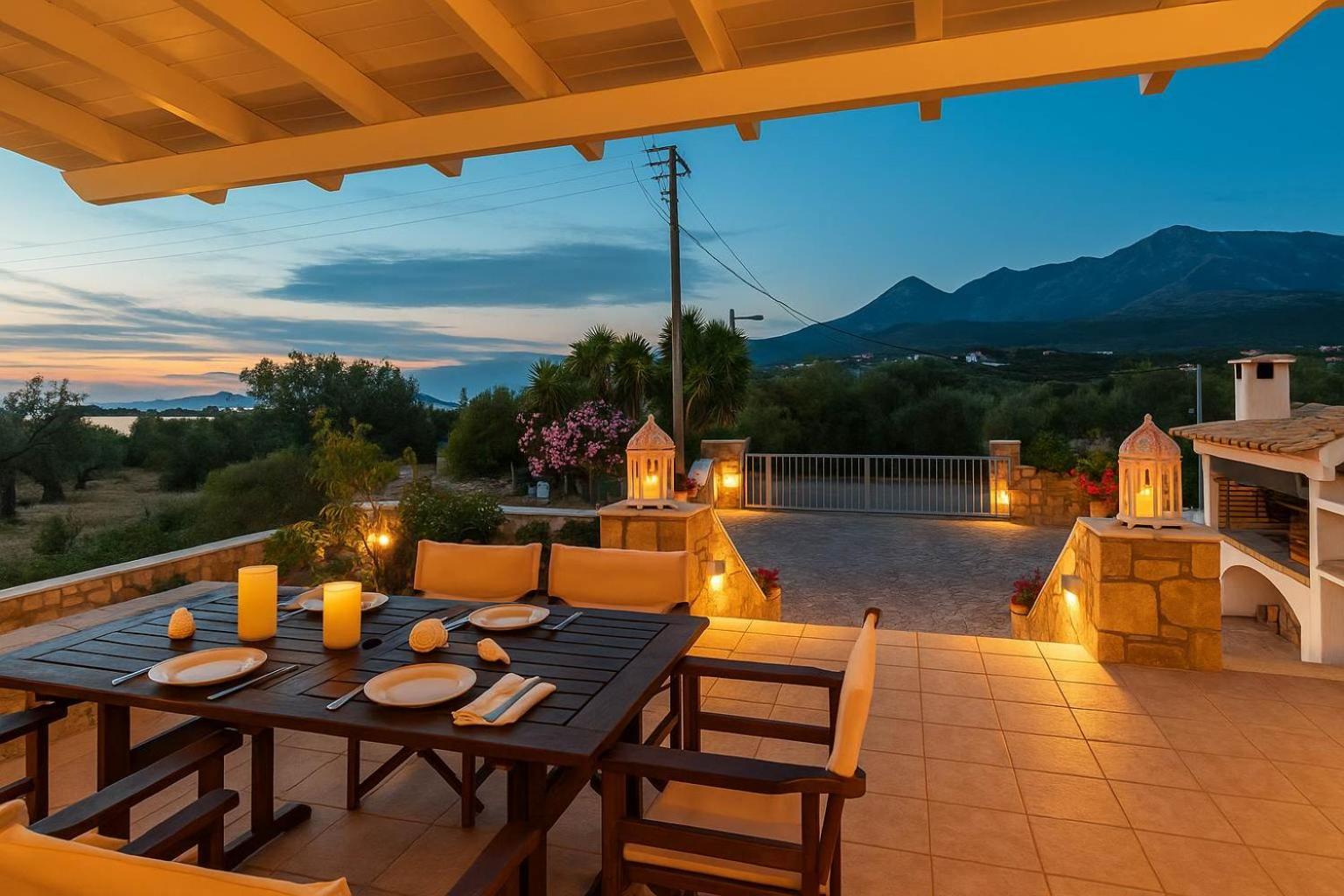 Mani'S Aura Seaside-Spacious Summer Retreat Kotronion  Bagian luar foto